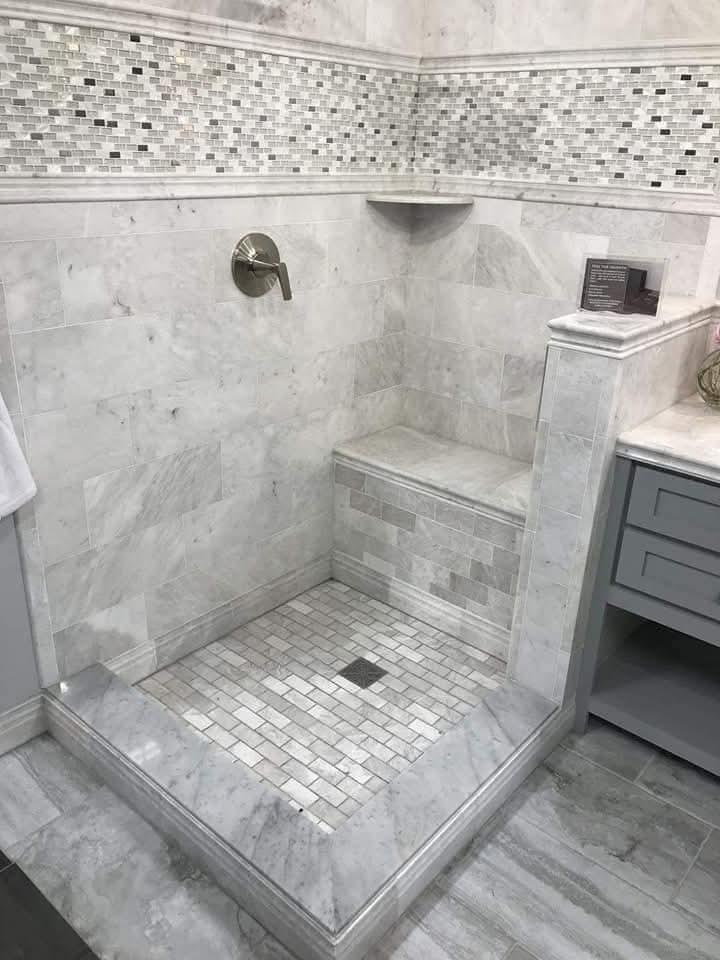 Ducha Mármol